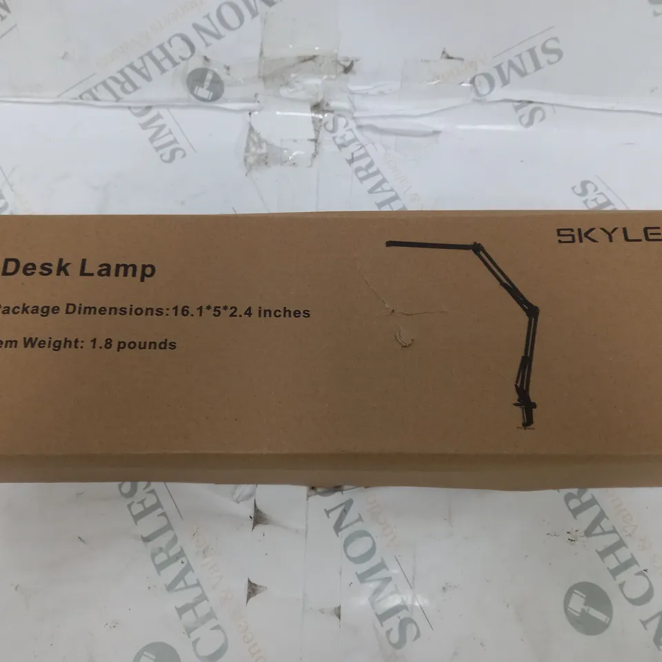 BOXED SKLE DESK LAMP