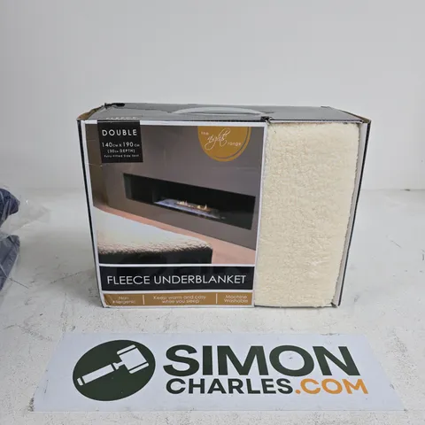 FLEECE UNDERBLANKET β DOUBLE, 140 X 190 CM β THE NIGHT RANGE