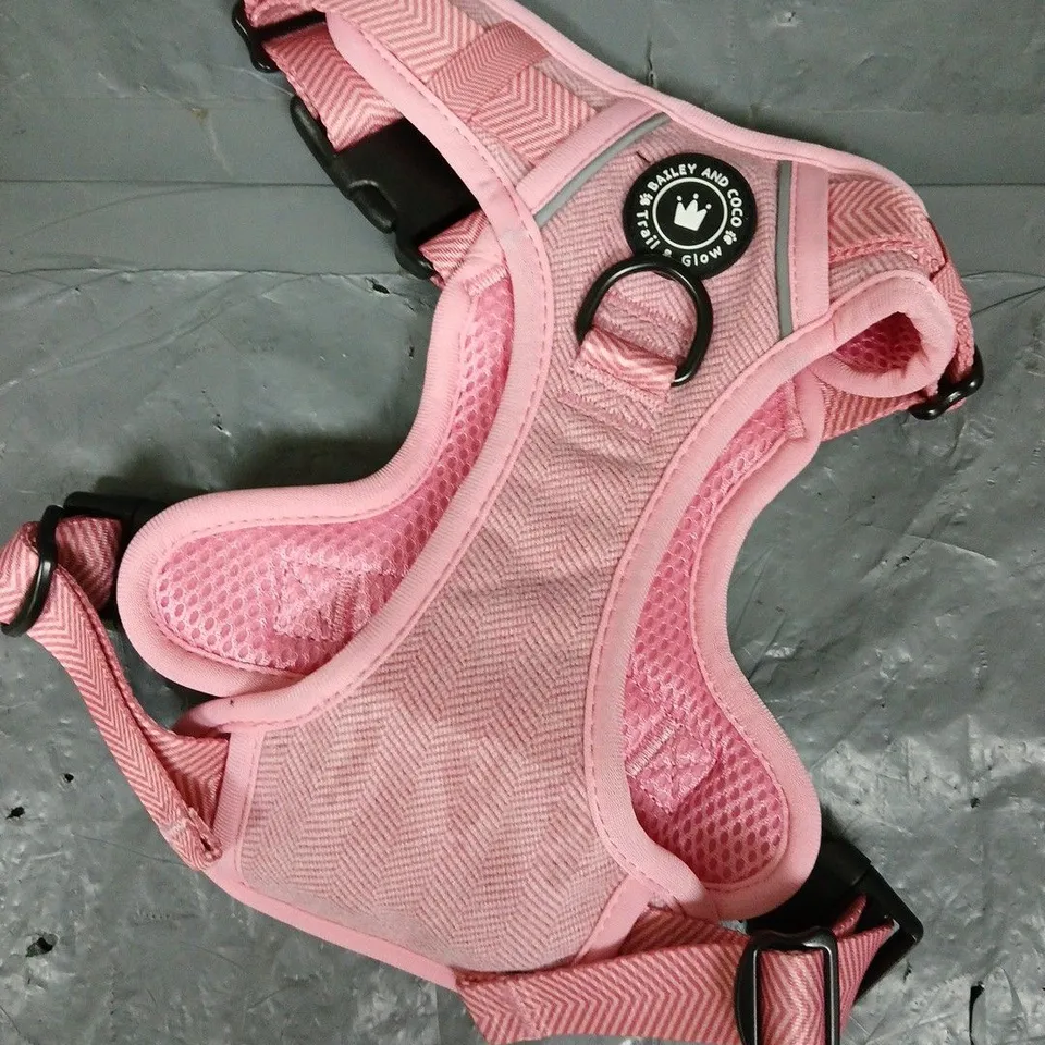 BAILEY & COCO DOG HARNESS - M