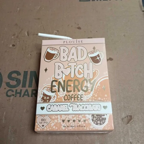PLOUISE BAD BITCH ENERGY CARAMAL MACCHIATO 20ML BOXED