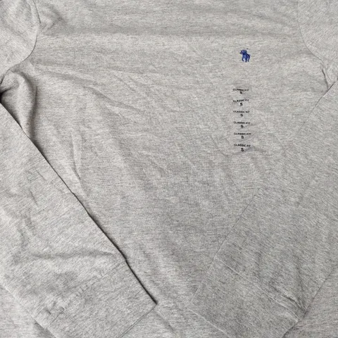 POLO RALPH LAUREN LS TEE - SIZE SMALL