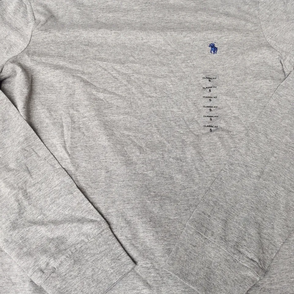 POLO RALPH LAUREN LS TEE - SIZE SMALL