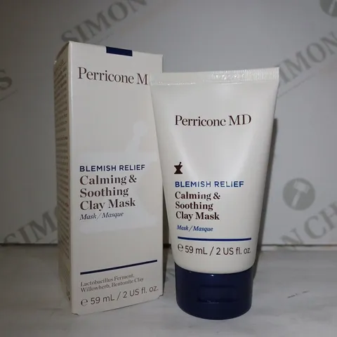 PERRICONE MD BLEMISH RELIEF CALMING & SOOTHING CLAY MASK 59ML