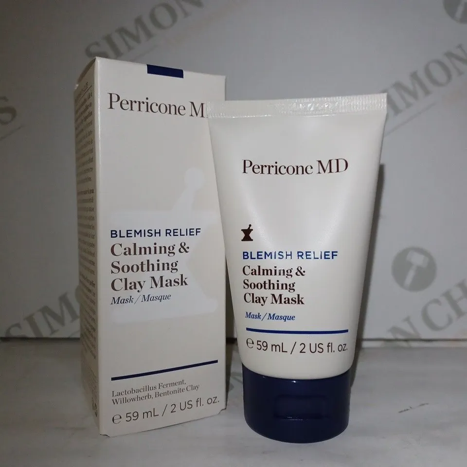 PERRICONE MD BLEMISH RELIEF CALMING & SOOTHING CLAY MASK 59ML
