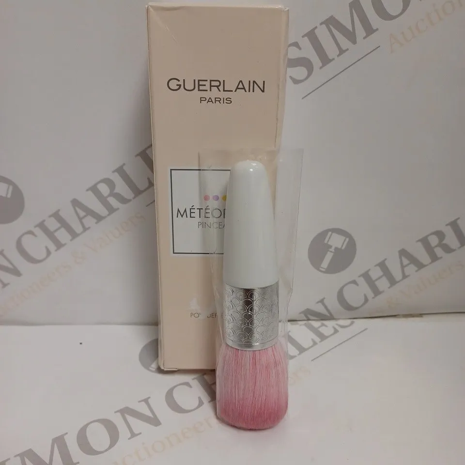 BOXED GUERLAIN METEORITES PINCEAU POWDER BRUSH 