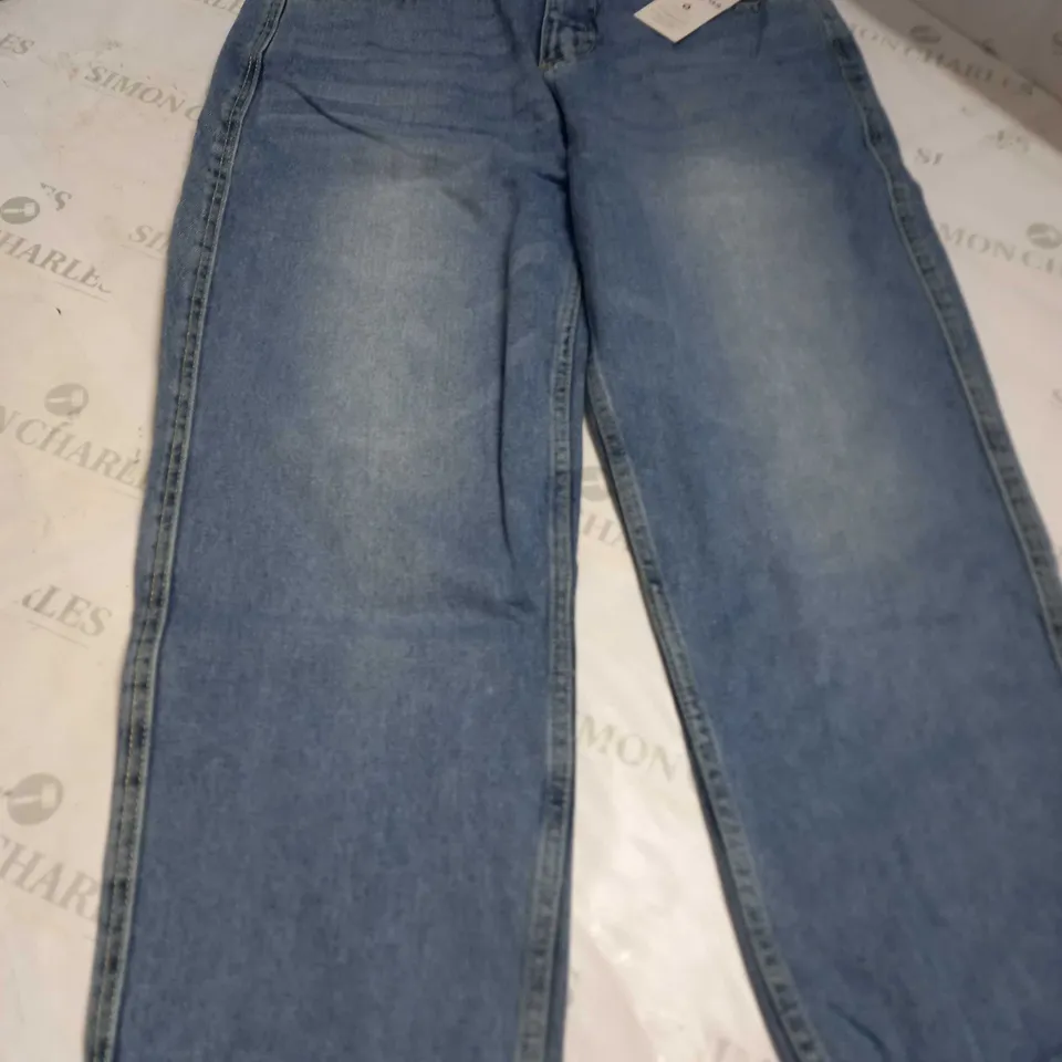 FIRETRAP MOM JEANSIN BLUE WASH - 14R