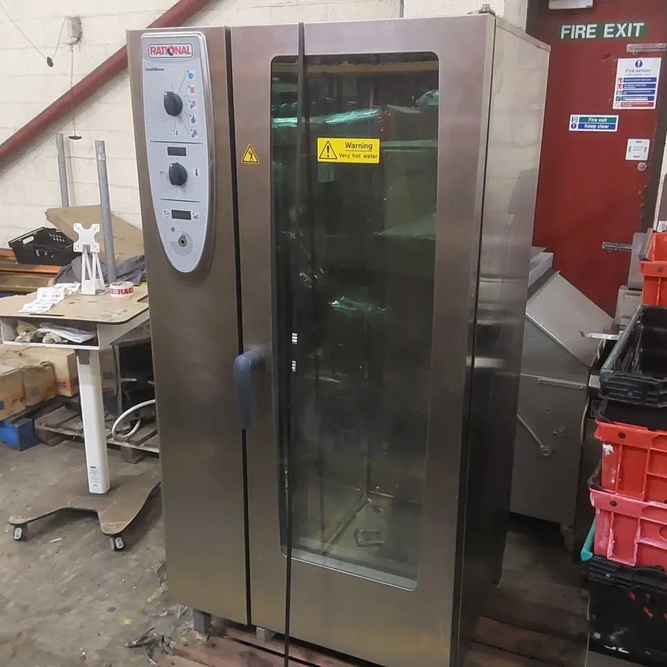 RATIONAL COMBIMASTER CM 201 COMMERCIAL COMBINATION OVEN
