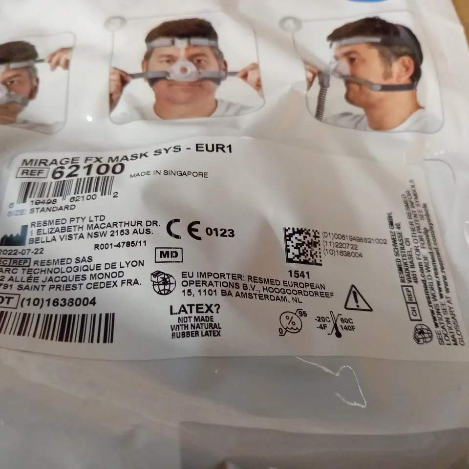 RESMED MIRAGE FX NASAL MASK
