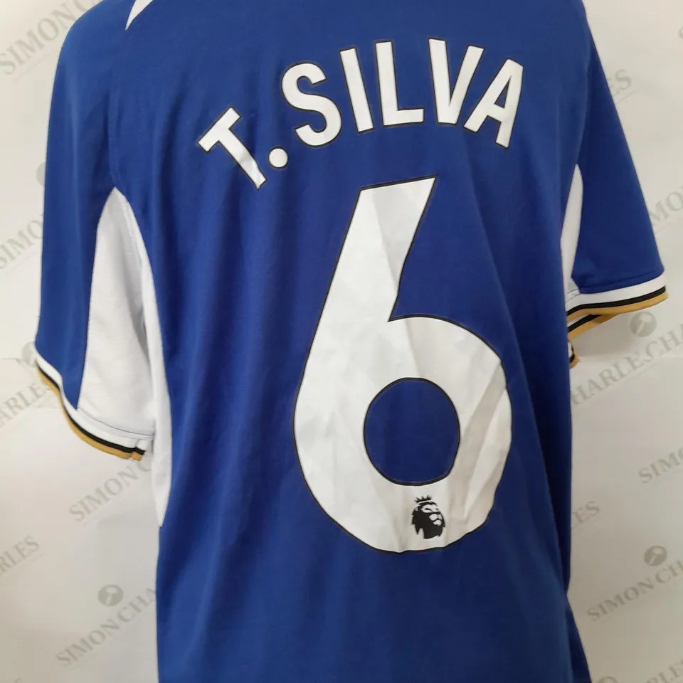 CHELSEA FC "T.SILVA" NO 6 SHIRT 