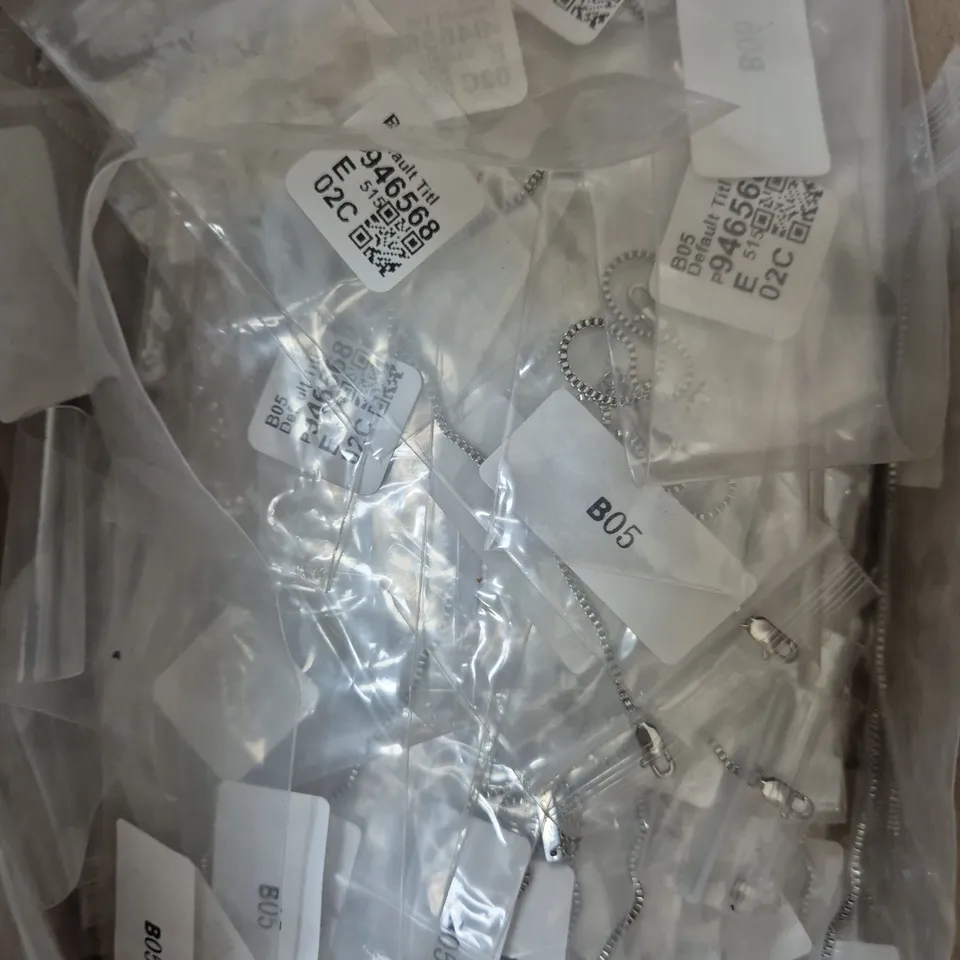 BOX OF APPROXIMATELY 50 YOSITHA CHAINS