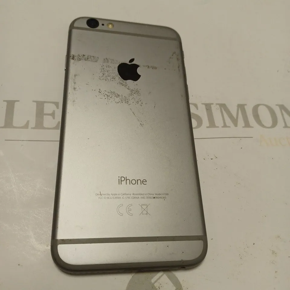 APPLE IPHONE MODEL A1586