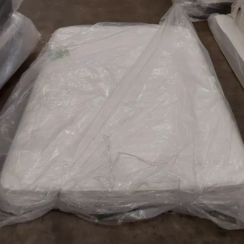 QUALITY BAGGED 25cm COOLING MEMORY FOAM POCKET SPRUNG 4'6" MATTRESS 