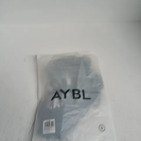 AYBL OVERSIZED T-SHIRT – BLACK – UK SIZE S