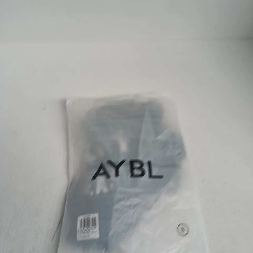 AYBL OVERSIZED T-SHIRT – BLACK – UK SIZE S