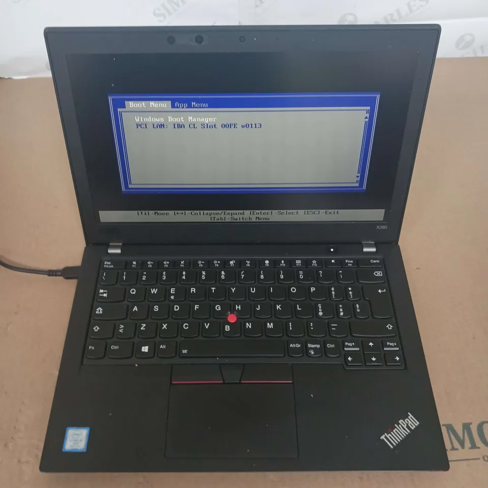 LENOVO THINKPAD X280 12 INCH	I5-8350U 1.70GHZ
