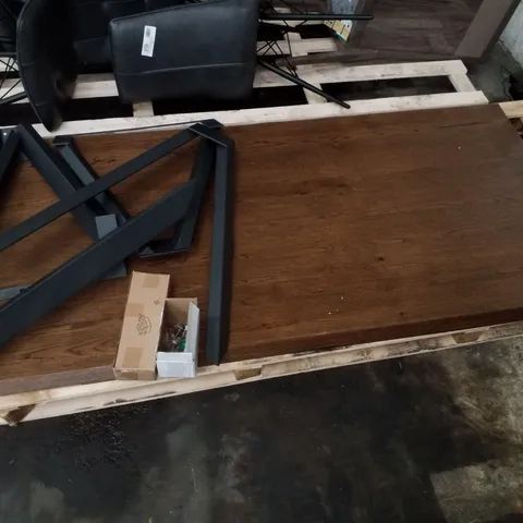 230×100CM DINING TABLE 