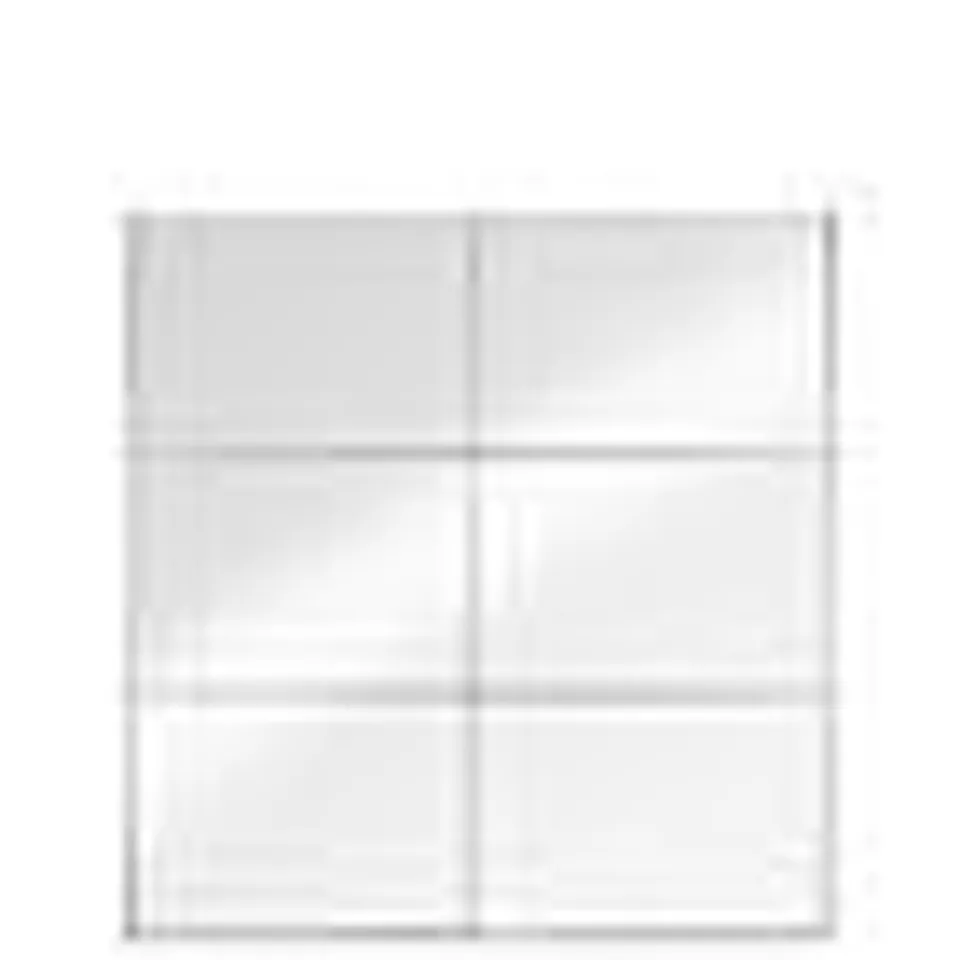 BOXED UNIVERSAL MIRRORED SLIDING WARDROBE - BLACK (4 OF 4 BOXES)