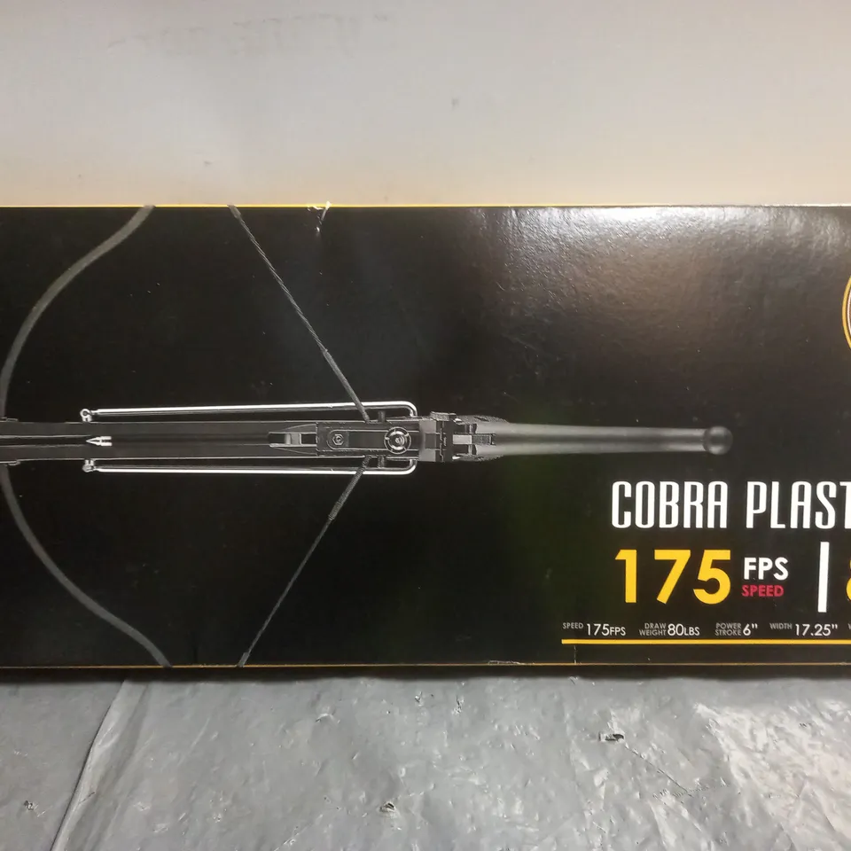 SEALED COBRA PLASTIC PISTOL CROSSBOW