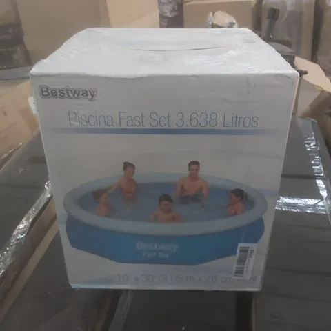 BOXED BESTWAY FAST SET SWIMMING POOL