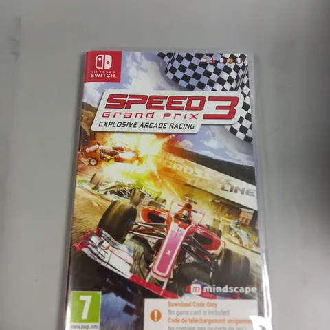 SEALED SPEED 3 GRAND PRIX ARCADE FOR NINTENDO SWITCH