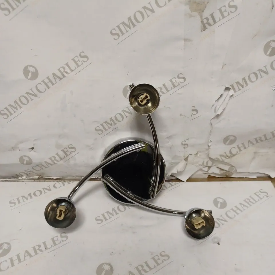 AUROLITE BOLLA 3XG9 LED SEMI FLUSH CEILING LIGHT