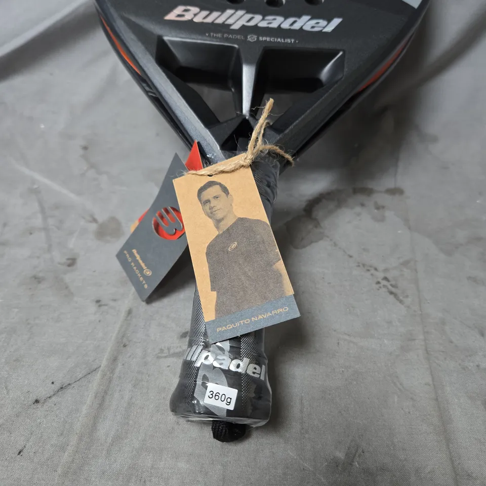 BULLPADEL HACK 04 PADEL RACKET – 360G