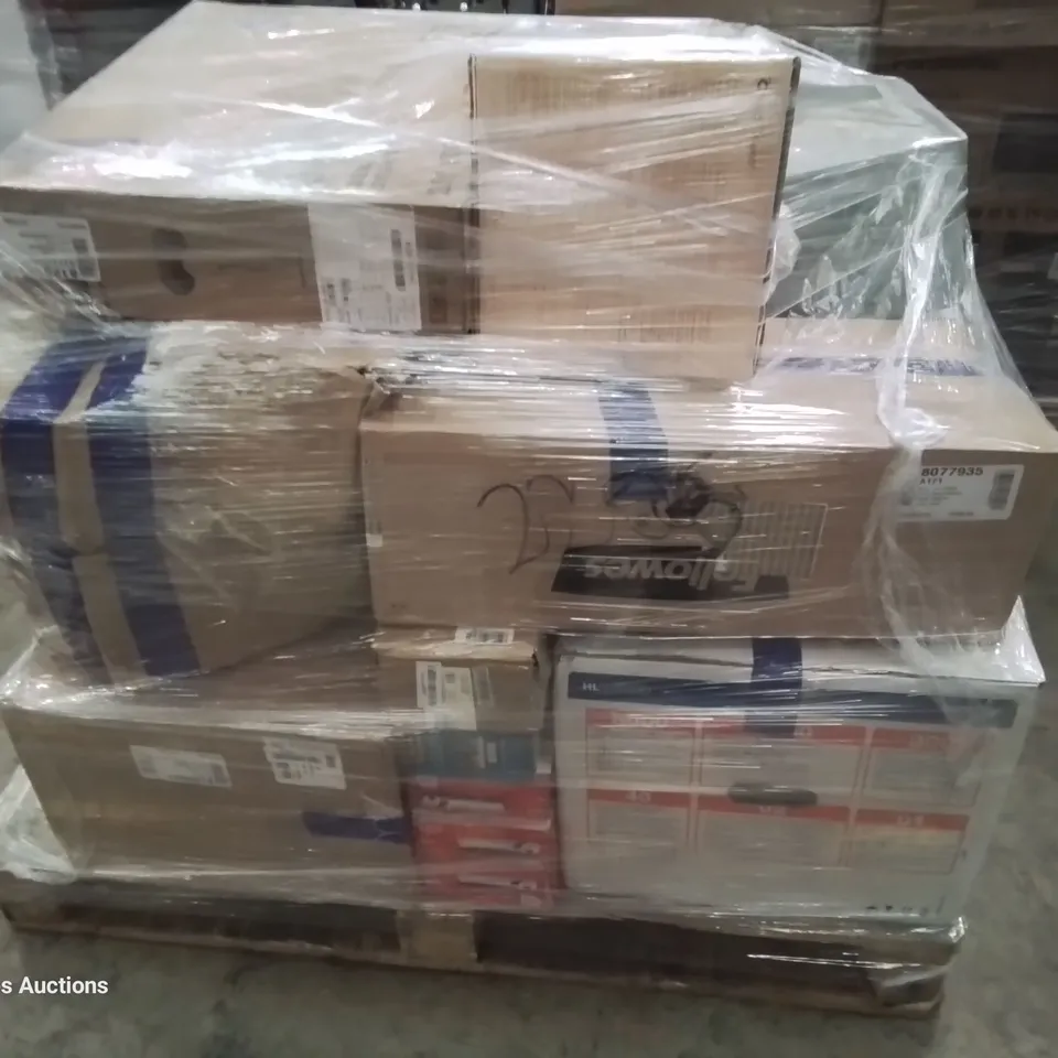 PALLET OF APPROXIMATELY 15 ASSORTED HOUSEHOLD & ELECTRICAL PRODUCTS TO INCLUDE