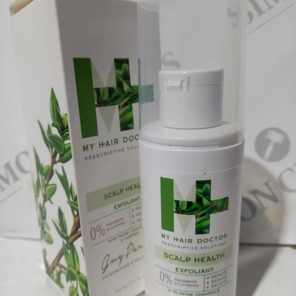 BOXED MY HAIR DOCTOR SCALP HEALTH EXFOLIANT (150ML)