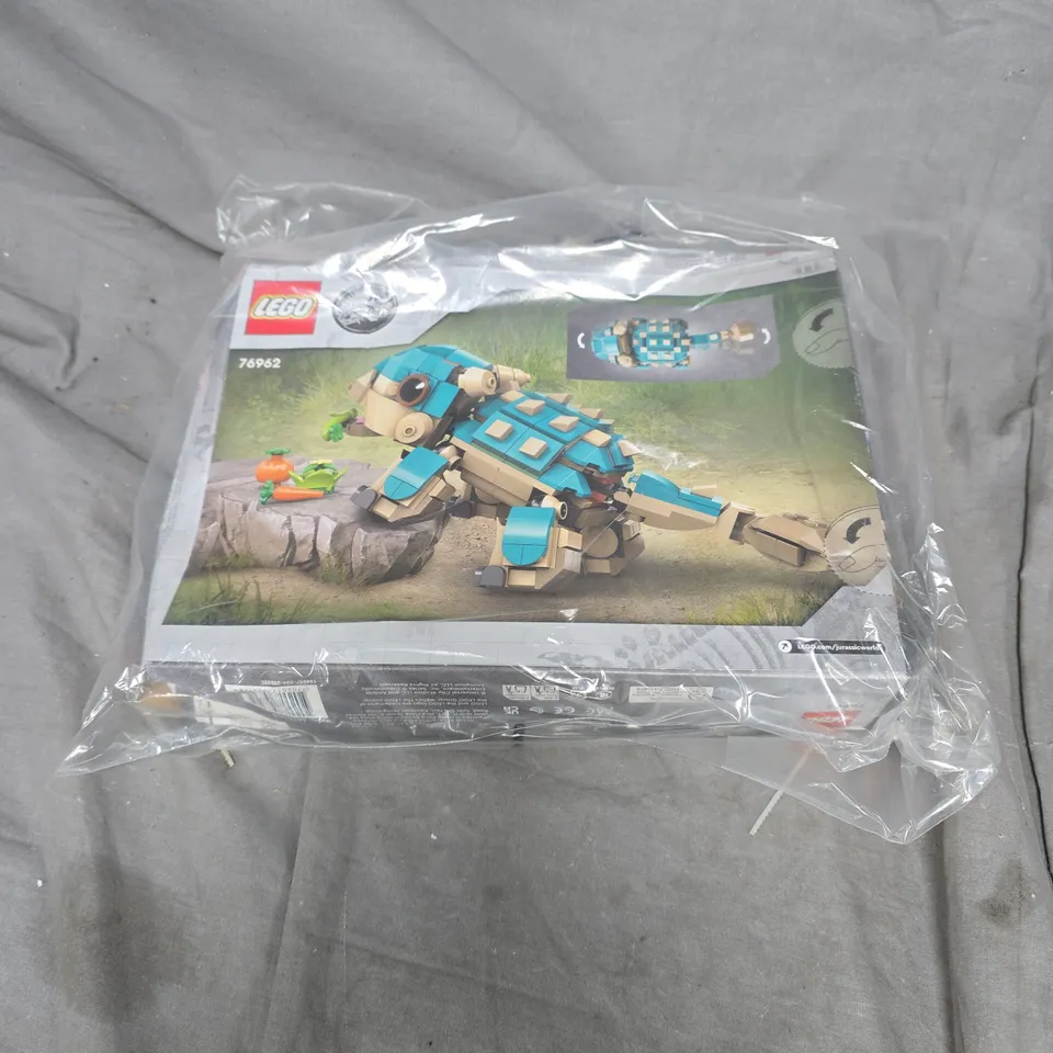 LEGO BABY BUMPY: ANKYLOSAURUS 76962 RRP £20