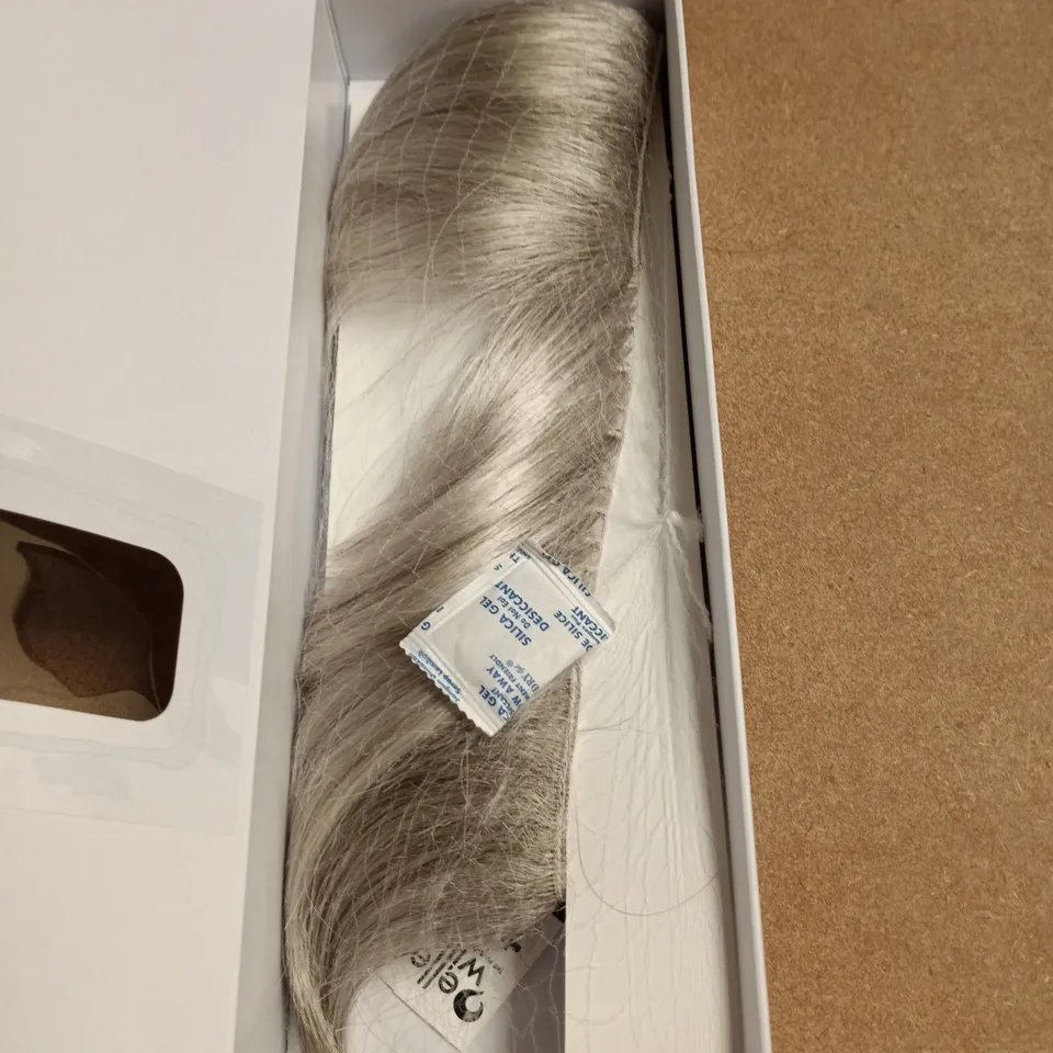 ELLEN WILLE POWERPIECES COLLECTION MINT SYNTHETIC HAIR – HAIRPIECE, DARK SNOW MIX