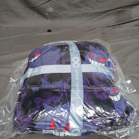 SEALED OODIE ADULT OVERSIZED HOODED BLANKET - POKEMON