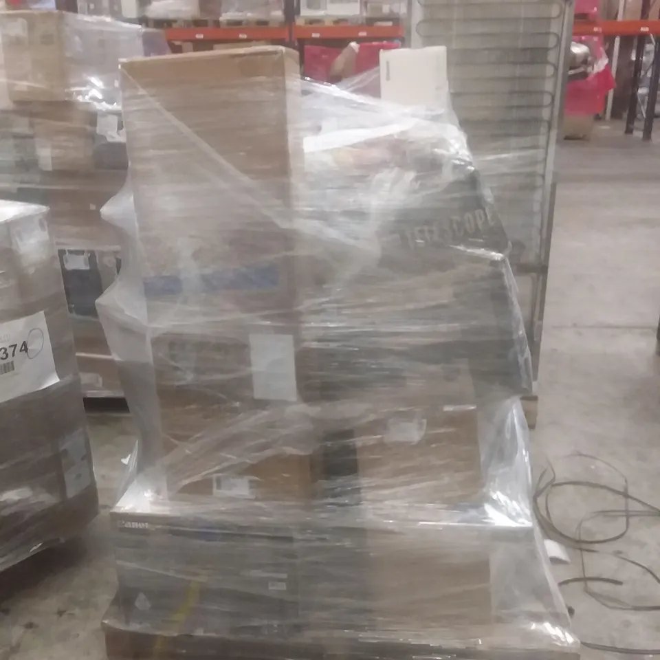 PALLET OF APPROXIMATELY 15 UNPROCESSED RAW RETURN HOUSEHOLD AND ELECTRICAL GOODS TO INCLUDE;