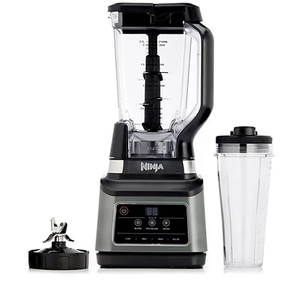 NINJA 2 IN 1 BLENDER WITH AUTO-IQ BN750UK