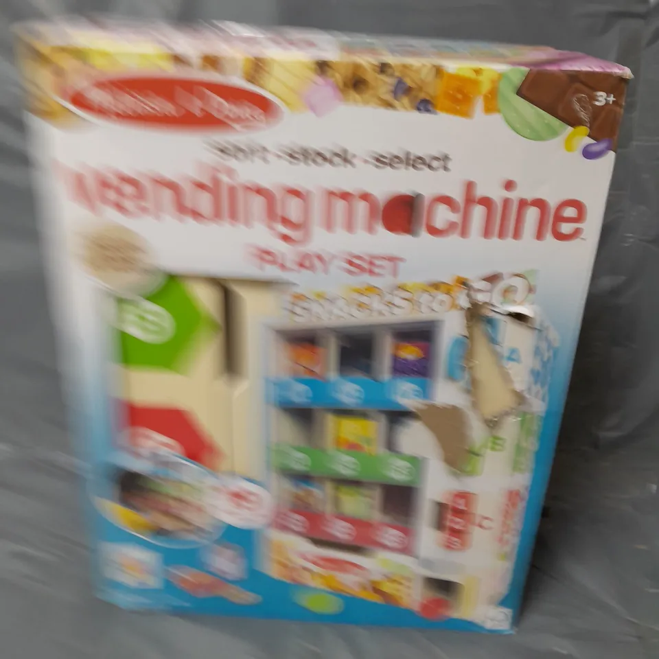 MELISSA & DOUG VENDING MACHINE RRP £79.99