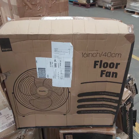 BOXED KEPLIN 16 INCH FLOOR FAN