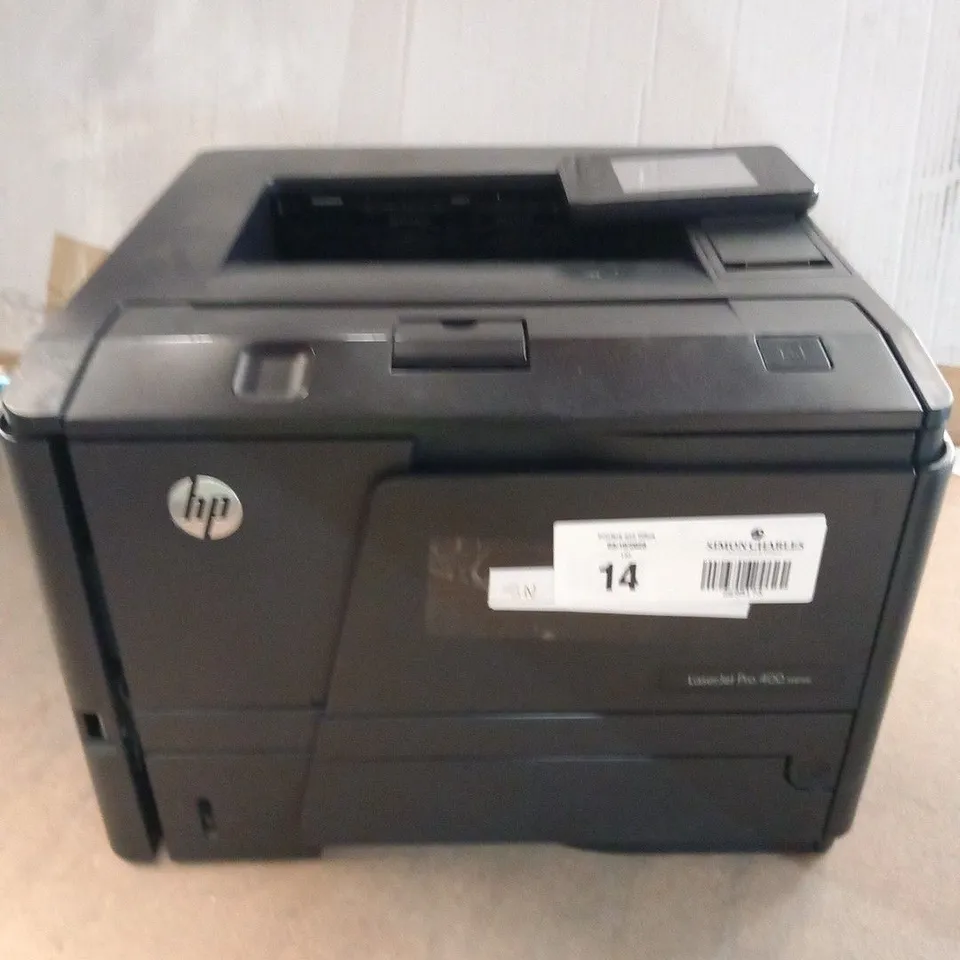 HP LASERJET PRO 400 M401DN A4 MONO DUPLEX LASER PRINTER - ETHERNET & USB - CF278A