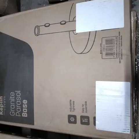 BOXED GRANITE PARASOL BASE