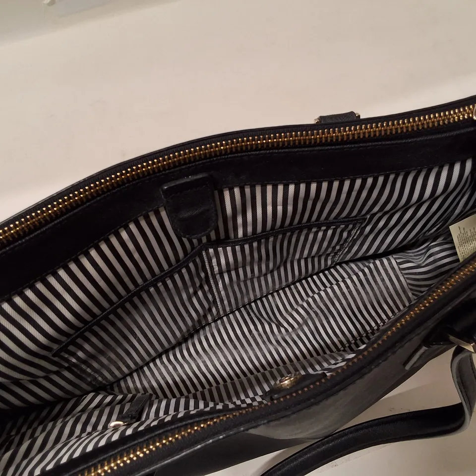 KATE SPADE NEW YORK BLACK TOTE BAG