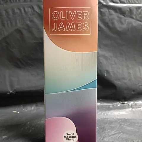 BOXED OLIVER JAMES SMALL MASSAGE WAND