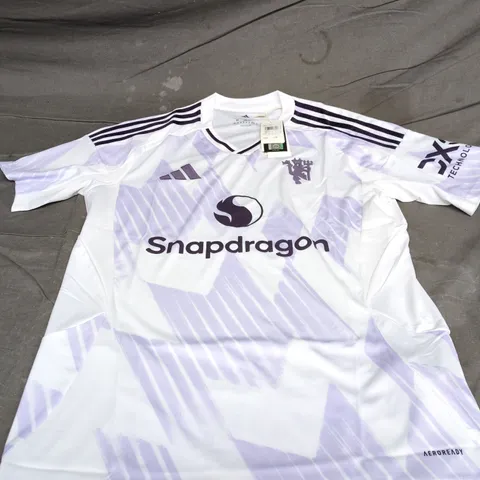 MANCHESTER UNITED ADIDAS AWAY SHIRT 2025-26  SIZE M 