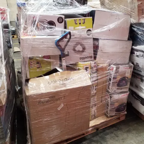 PALLET OF APPROXIMATELY 33 UNPROCESSED RAW RETURN HOUSEHOLD AND ELECTRICAL GOODS TO INCLUDE