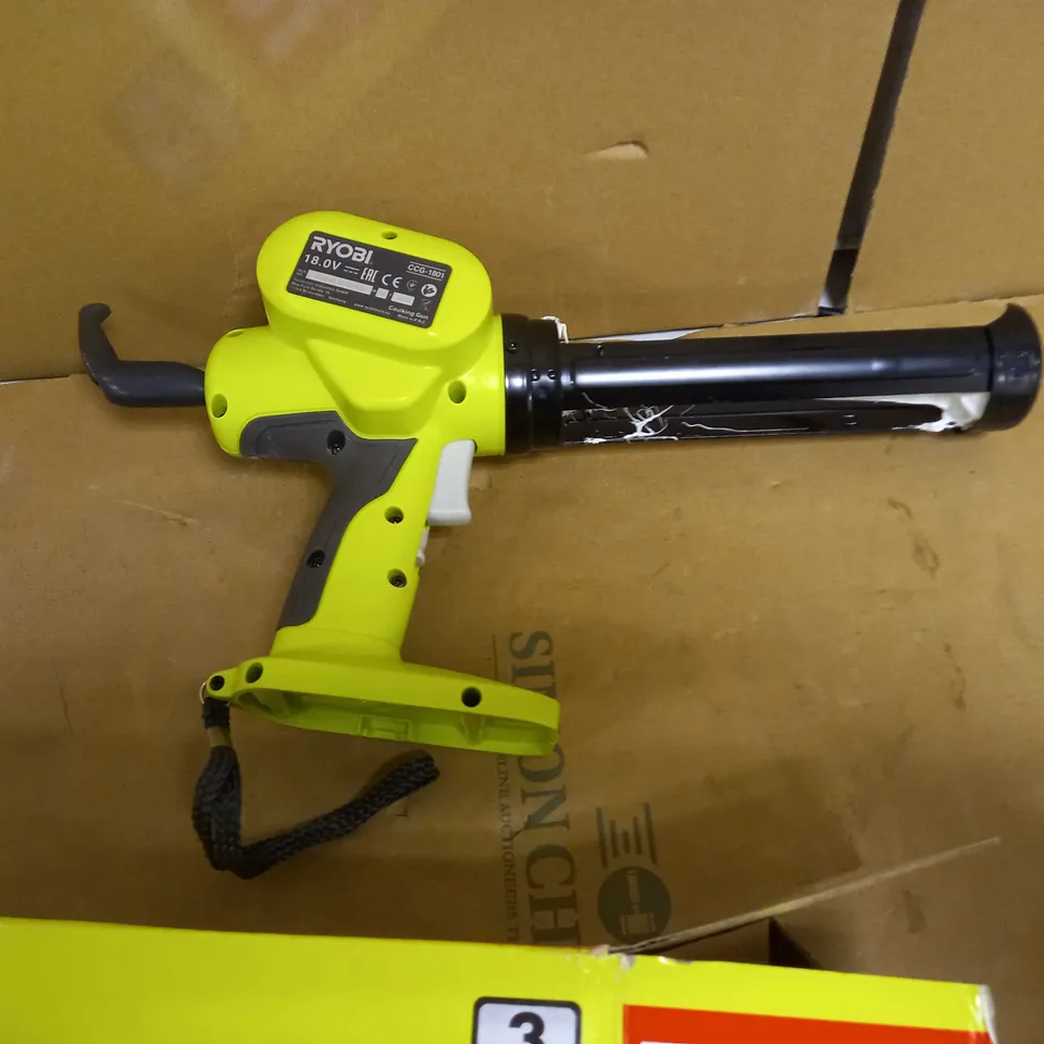 RYOBI 18V CAULKING GUN
