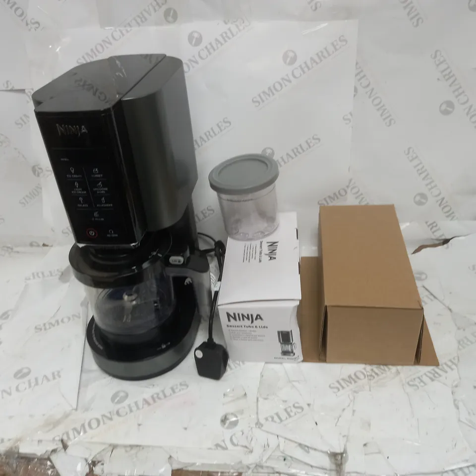 BOXED NINJA CREAMI ICE CREAM & DESSERT MAKER