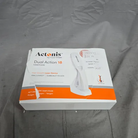 HAIRMAX ACTONIS DUAL-ACTION HAIR GROWTH LASERCOMB
