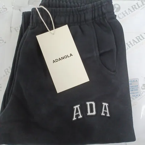 ADANOLA SWEATPANTS IN BLACK SIZE M