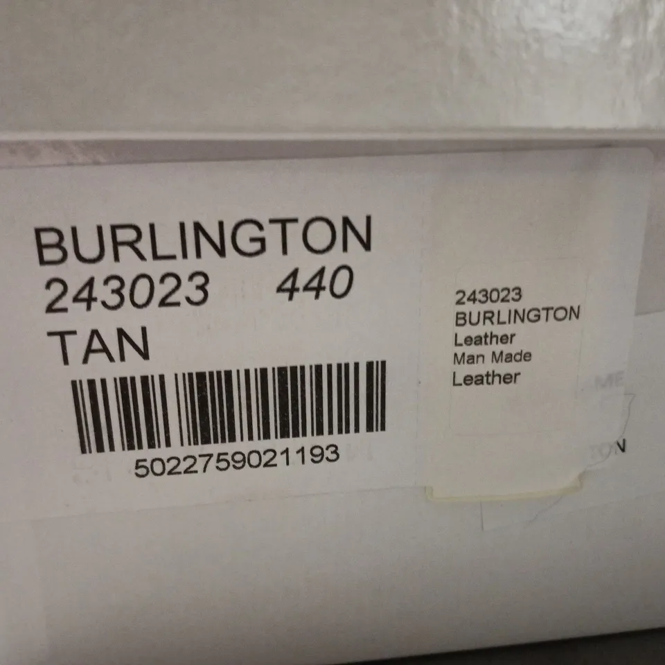 BOXED RUSSELL & BROMLEY BURLINGTON MEN'S CHELSEA BOOTS - TAN LEATHER, UK 10 (EU 44)