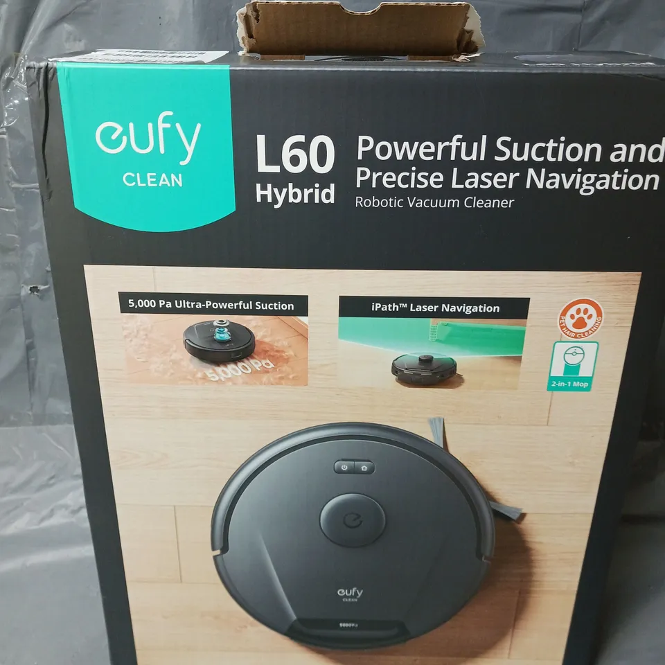 EUFY ROBOVAC L60 HYBRID ROBOTIC VACUUM CLEANER