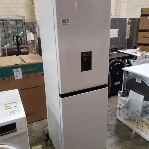 FRIDGEMASTER RB327N4WWE TOTAL NO FROST, FREESTANDING FRIDGE FREEZER - WHITE