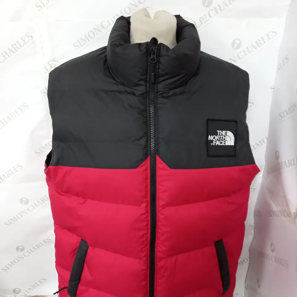 THE NORTH FACE PADDED GILET SIZE M