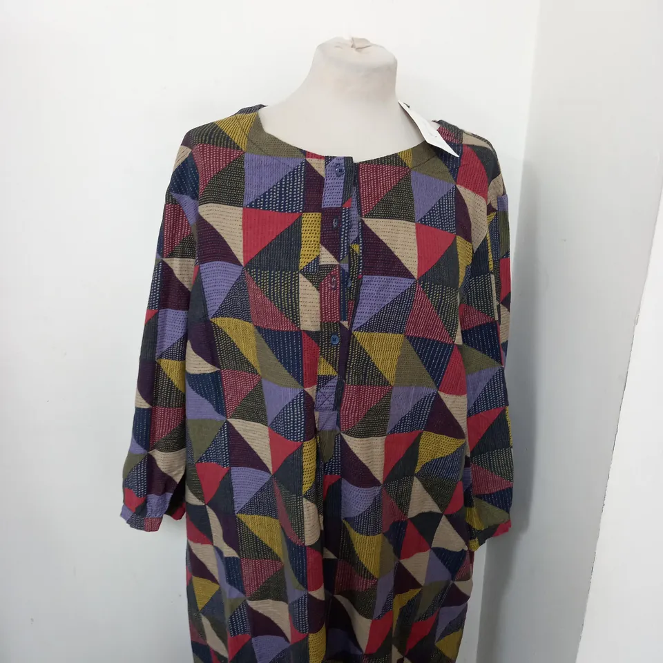 SEASALT CORNWALL SEA CALL DRESS SIZE 22